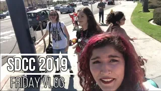 SDCC 2019 FRIDAY VLOG