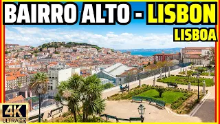 BAIRRO ALTO: One of Lisbon's Most Historic Districts