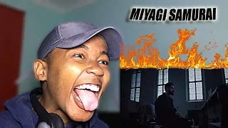 Miyagi Samurai (Reaction)