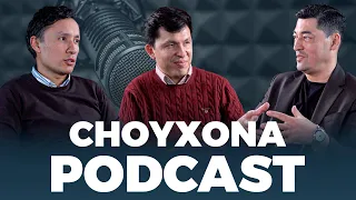 #2 CHOYXONA PODCAST - AKMAL PAIZIEV, HIKMAT ABDURAHMANOV, ALISHER ISAEV.
