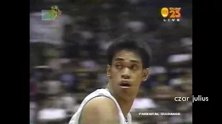 Jerwin Gaco Heroics in UAAP season 67-DLSU vs FEU