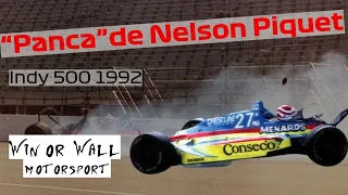 30 anos do acidente de Nelson Piquet - Indy 500 1992