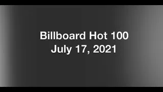 Billboard Hot 100- July 17, 2021