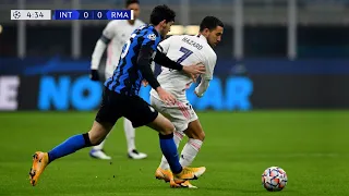 Eden Hazard Bossing Inter Milan