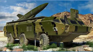 Военные Армении нанесли мощный удар ракетой ОТРК «Точка -У» по Азербайджану