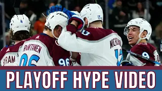 Colorado Avalanche 2023 Stanley Cup Playoff Hype Video