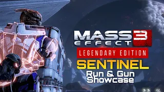 Mass Effect 3 // Legendary Edition // Sentinel Run & Gun Guide // Part 2 // Insanity