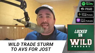 Locked on NOW: Minnesota Wild trade Nico Sturm to Colorado for Tyson Jost