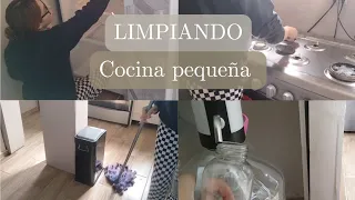 LIMPIEZA DE COCINA PEQUEÑA ✔️ TIPS Y DEPURACIÓN.