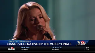 Mandeville native competing on season finale of NBC's The Voice