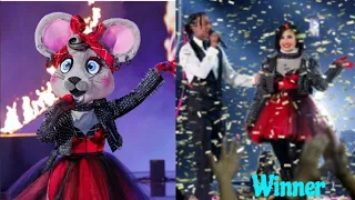 Anonymouse/Demi Lovato All Performance.Mega Star Guest.Reveal & Reasons to Join The Masked Singer.