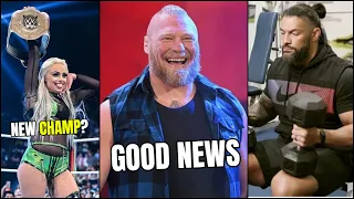 Good News For Brock Lesnar | Liv Morgan New Women's Champion & Roman Reigns Changes His Bio