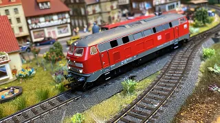 [NEUHEIT] Märklin 39216 - Br 218 - Diesmal hoffentlich ohne Probleme!