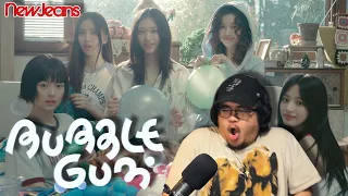 MIGHT BE A TOP 3 SONG!!! | NewJeans (뉴진스) 'Bubble Gum' Official MV Reaction/Review