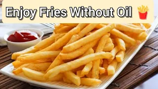 5 Tips for PERFECT Air Fryer French Fries (Homemade) | Being Myself #airfryerrecipes