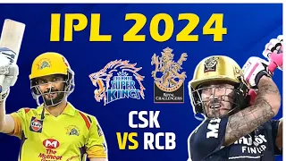 IPL Chennai Super Kings vs Royal Challengers Bengaluru Watchalong Ms Dhoni vs Kholi@mrbee4life182