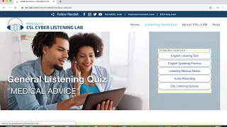 Useful Online Resources: ELLLO & Randall's ESL Cyber Listening Lab