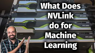 What Exactly Does NVLink do for Machine Learning (featuring Exxact Workstation w/dual 3090s)