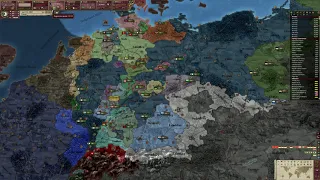 Forming the German Empire vic2