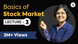 Basics Of Stock Market for Beginners Lecture 3 by CA Rachana Ranade