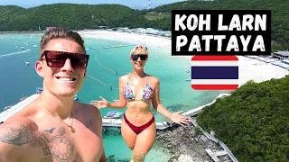 Ultimate PATTAYA Island Tour! This is HEAVEN in THAILAND! (Koh Larn)