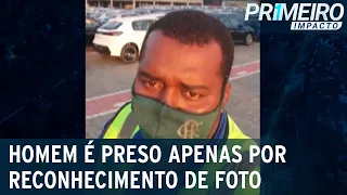 Homem é preso injustamente por roubo após reconhecimento de foto 3x4 | Primeiro Impacto (19/11/21)