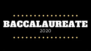 Baccalaureate 2020