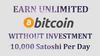 How To Earn Unlimited Satoshi Without Any Timer | Claim Every Second Urdu/Hindi