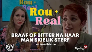 Pasgetroud en diep verlief toe haar man skielik sterf |Rou & Real met Leandi