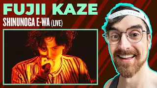 Voice like butter!! Fujii Kaze - Shinunoga E-wa (Live) Composer's Honest Reaction & Analysis