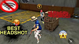 Best Headshot full gameplay 🎯 Pro Opponent and me 👀 Lone wolf ⚡free fire 🔥