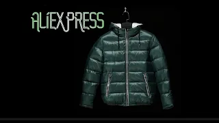 7 Зимний мужской пуховик с Алиэкспресс Winter men jacket Aliexpress Зимние куртки из Китая Зима 2023