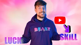 Mr. Beast YouTube Success - Luck or Skill? 2022