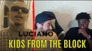 |REACTION| LUCIANO - KIDS FROM THE BLOCK (OFFICIAL HD VERSION) w/XadiAlonso