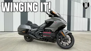 2023 Honda Goldwing 1800  - Why the two wheeled armchair is just so good!