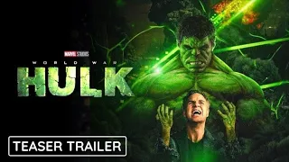 Marvel Studios World War Hulk Teaser Trailer