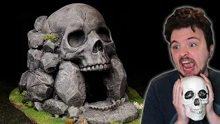 Epic Skull Cave Entrance For D&D Or Fantasy RPG's