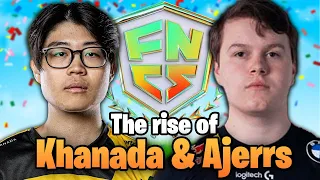 The Rise of NA's Best Duo : Khanada & Ajerss