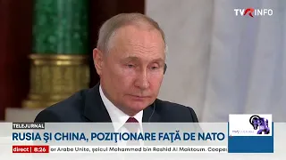 Rusia și China, preocupate de prezența în creștere a NATO în Asia