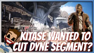 Apparently Kitase Wanted to Cut Or Change The Dyne Segment From FF7 Rebirth... WHAT?!