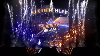 WWE Summerslam 2016 Opening Pyro Animation