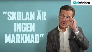 Ulf Kristersson (M): Då blir det massnedläggning av friskolor