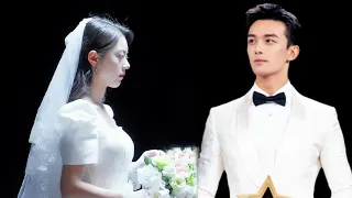 Romantic wedding, Yin Guo stunned everyone in a gorgeous wedding dress, Lin Yiyang was stunned