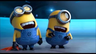 Despicable Me 2 Bottom Scene | Minions Laugh |