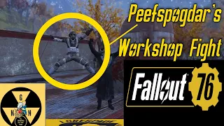 Fallout 76 Workshop PvP Teaching You The PvP Every Fight Is A Lession Learned With Peefspogdar