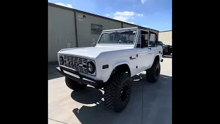 Custom Coyote swapped Early Broncos built at Badass Broncos.  March 3, 2024