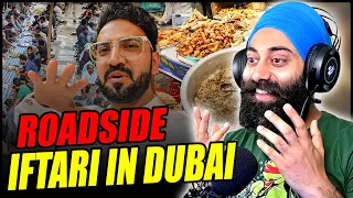 Indian Reaction on 100 Years Old This Mosque Offering Roadside IFTAR in DUBAI | PunjabiReel TV