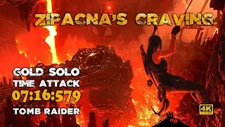 Shadow of the Tomb Raider - Zipacna's Craving - Time Attack - Solo - Gold