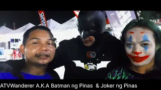 Nag pa shout out ako kay ATVWanderer a.k.a.Batman Pinas at saka Joker ng Pinas.