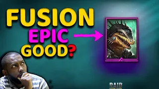 June Fusion Epic is NOT Bad - First Impression of Skills | Raid: Shadow Legends